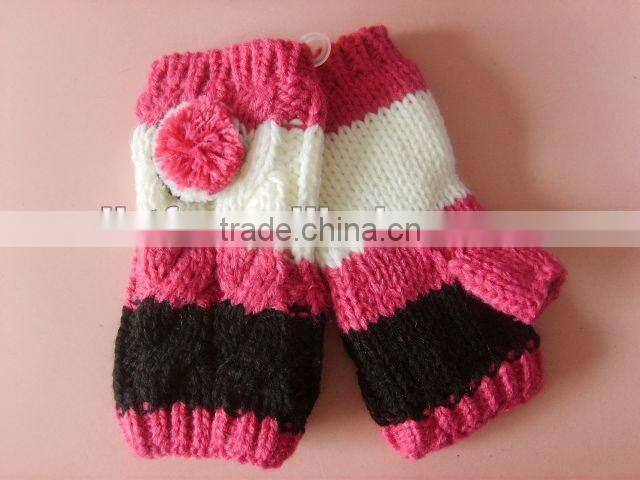 NEW!!! 2015 Fashion Knitted Fingerless Gloves