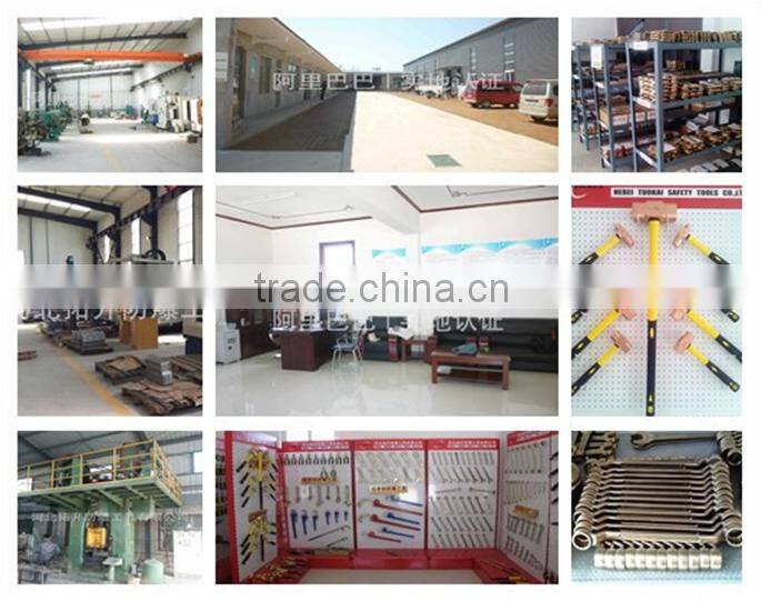 Non sparking tool sets