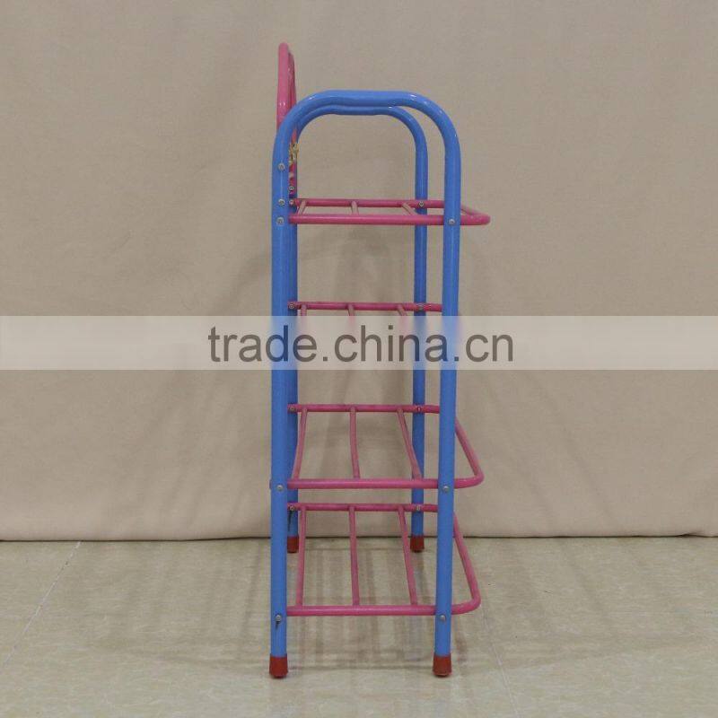 racks shoe hottest 20 pairs 4 layer cheap metal pipe stacking shoe rack