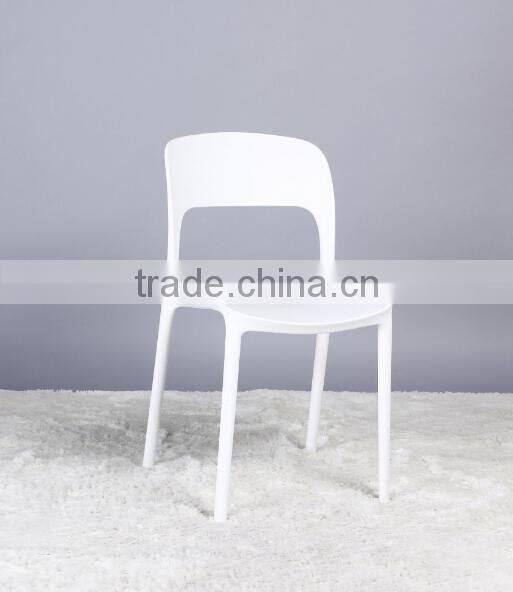 newest cheapest plastic dining chairs for promotion 1563