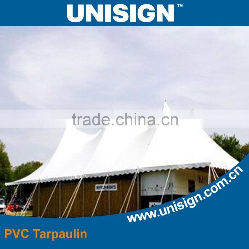 Unisign hot sale coated pvc tarpaulin price
