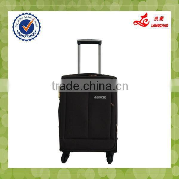 New Models Soft High Quality EVA Fabric Material Luggage Trolley For Travel