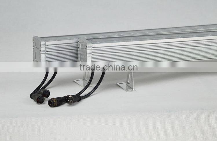 24V 18W 24W 36W outdoor DMX RGB led wall washer