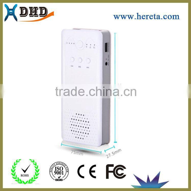Hottest selling 7800mAh high quality supply for mobile phone power bank 3g wifi router