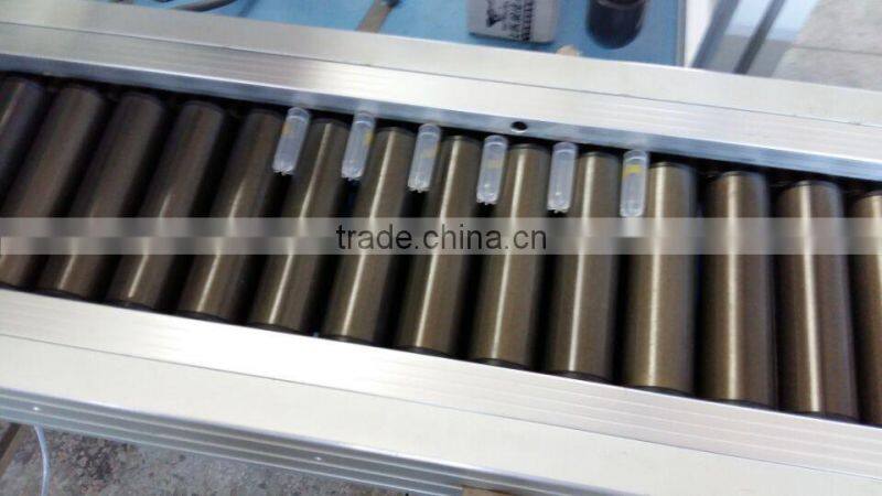 high speed test tube one color automatic screen printing machine