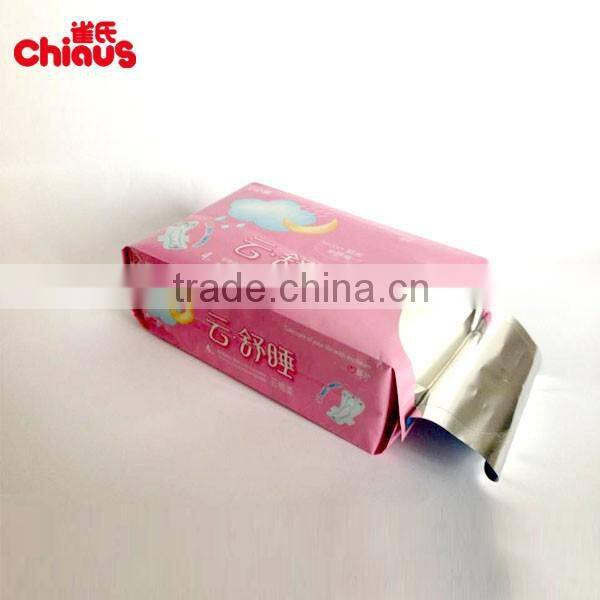 Stock cheap cotton sanitary napkin,women underwear on sale