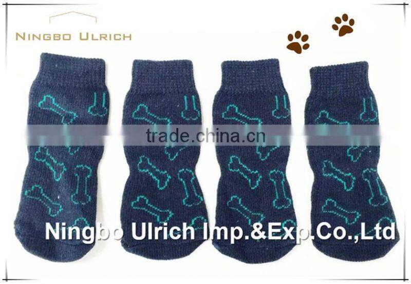 S49 fashion cotton knitted small dog socks