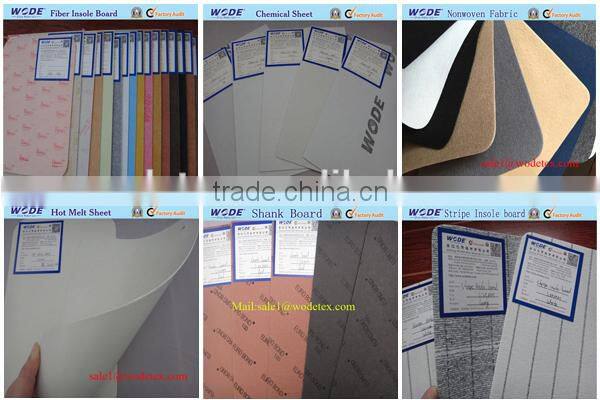 Eco-friendly paperboard for insole for shoe