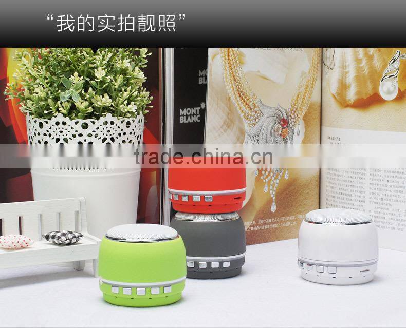 2015 hot sale new design portable magic lamp led portable bluetooth speaker on Ebay