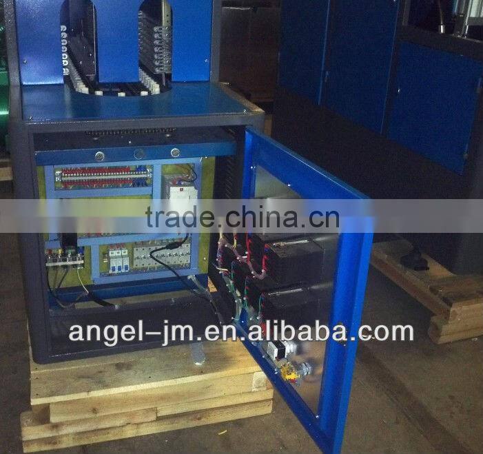 Infrared preheater bottle blow moulding equipment/Whole set bottle blowing machine