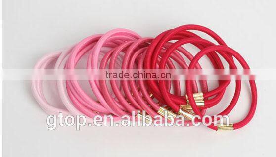 Wholesale rubber elastic hair circle cheap good quality R-0028