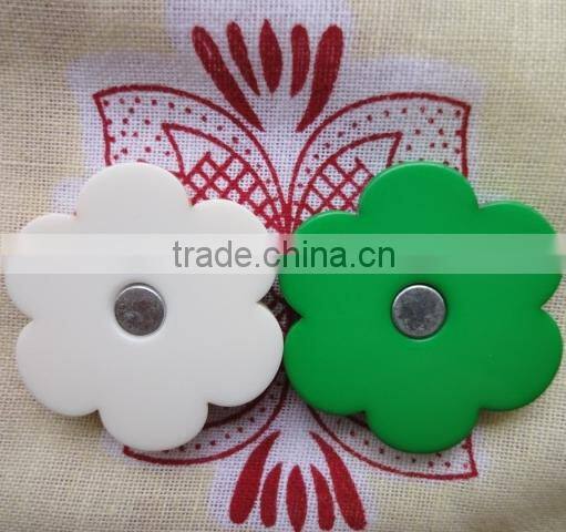 wholesaler color printing resin fridge magnet,flower fridge magnet