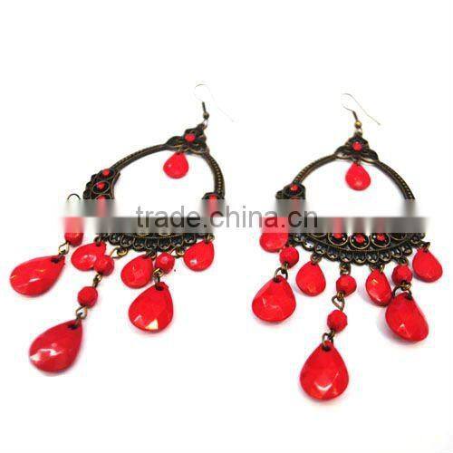 chandelier earring for wholesale