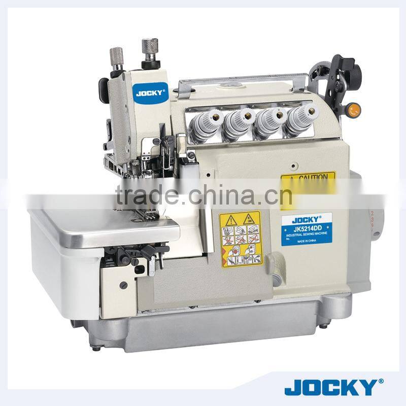 EXT5214DD Ultra high speed direct-drive overlock sewing machine top and bottom feed