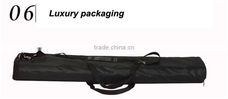 Aluminum promotion display system stand roll up banner