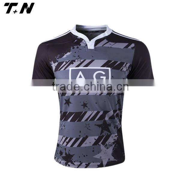 Custom rugby jersey/rugby shirt in thailand