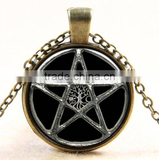 Popular DIY glass dome jewelry photo glass jewelry handmade jewelry Comic DIY Jewelry