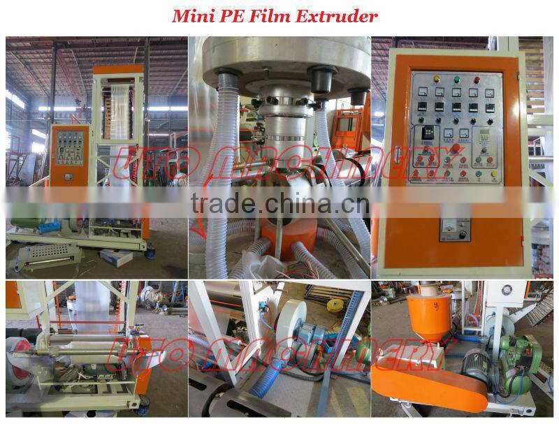 LDPE AIr Bubble Film Bag Making Machine