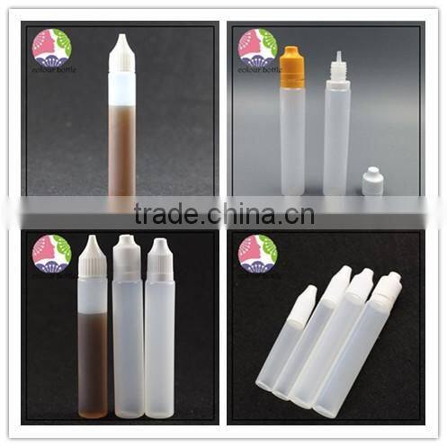 trade assurance 10ml plastic blue pet dropper bottle ,10ml plastic e juice botlte with tip dropper,10ml plastic e liquid vial
