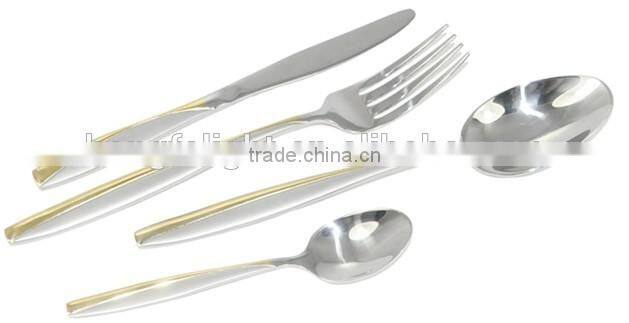 2014 Hot selling 72 pcs Stainless Steel cutlery set