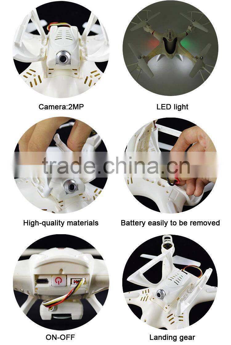 Cooler flying 2.4G drone quadcopter with camera