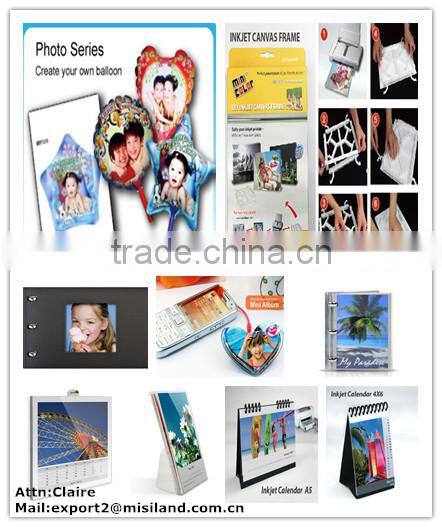 Waterproof RC Satin photo Paper for inkjet printing,silky&luster paper,260gsm