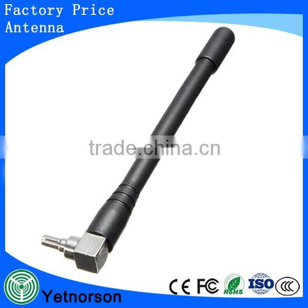 customized high quality 3dBi low price 3G UMTS 3G Modem wireless antenna CRC9 connector
