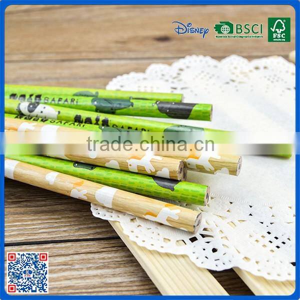 2016 new style promotion high quality dipped wood HB pencil for school kids