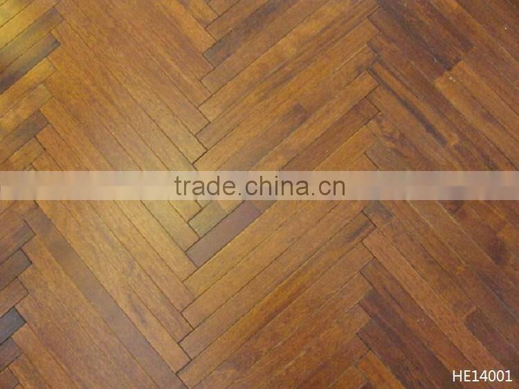 Herringbone Oak Wood Flooring