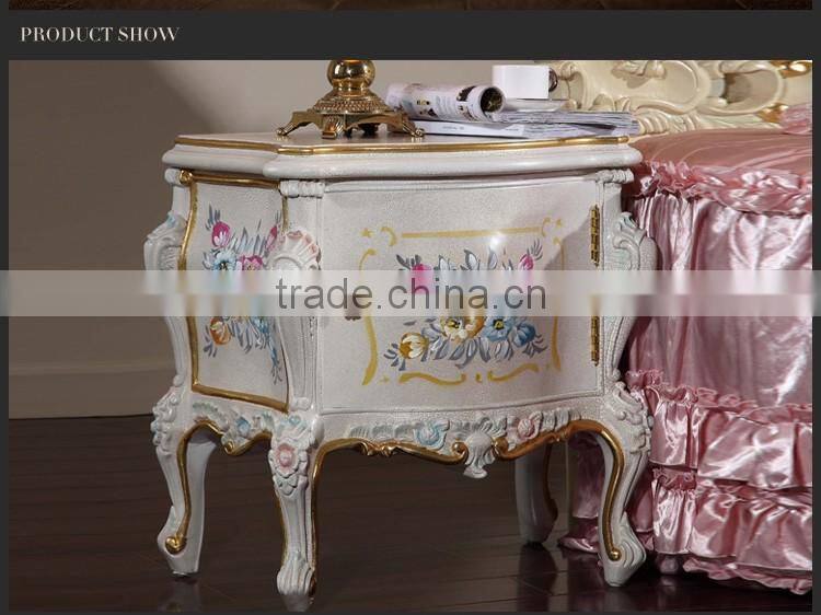 luxury french style bedroom furniture bedstand