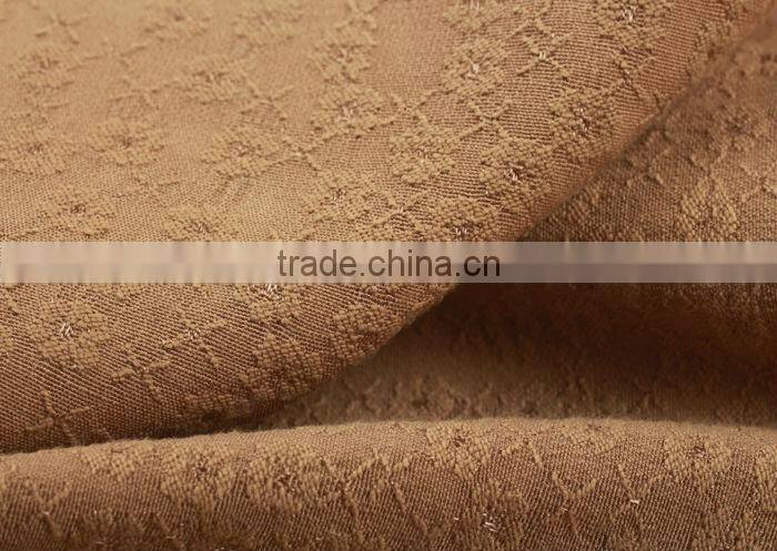 100% Cheap ShaoXing 75D spandex polyester jacquard cotton fabric textile
