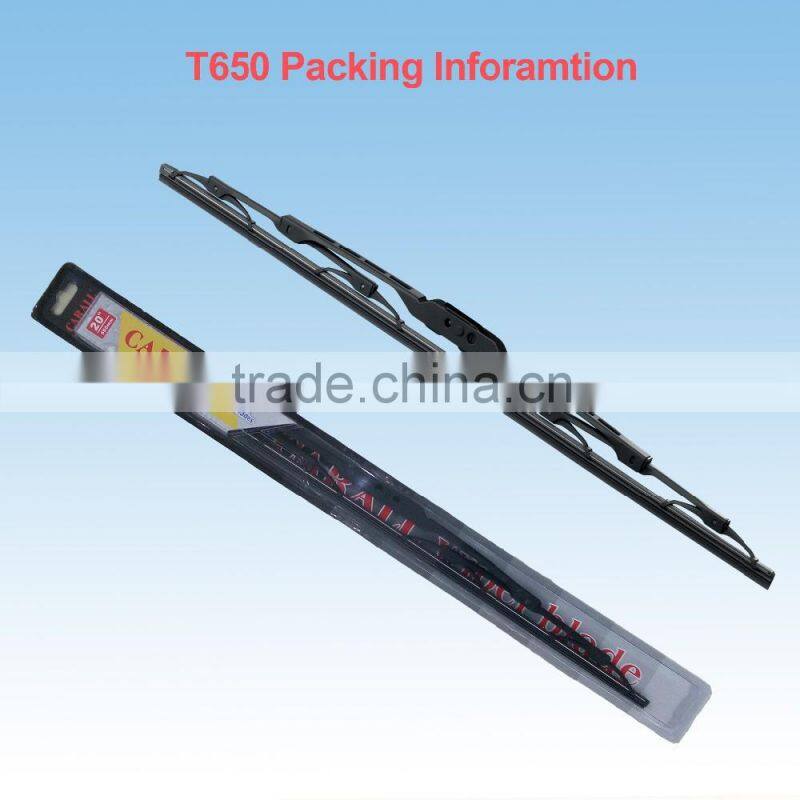 Automobiles & Motorcycles Universal Conventional Frame Wiper Blade from 10'' to 28''