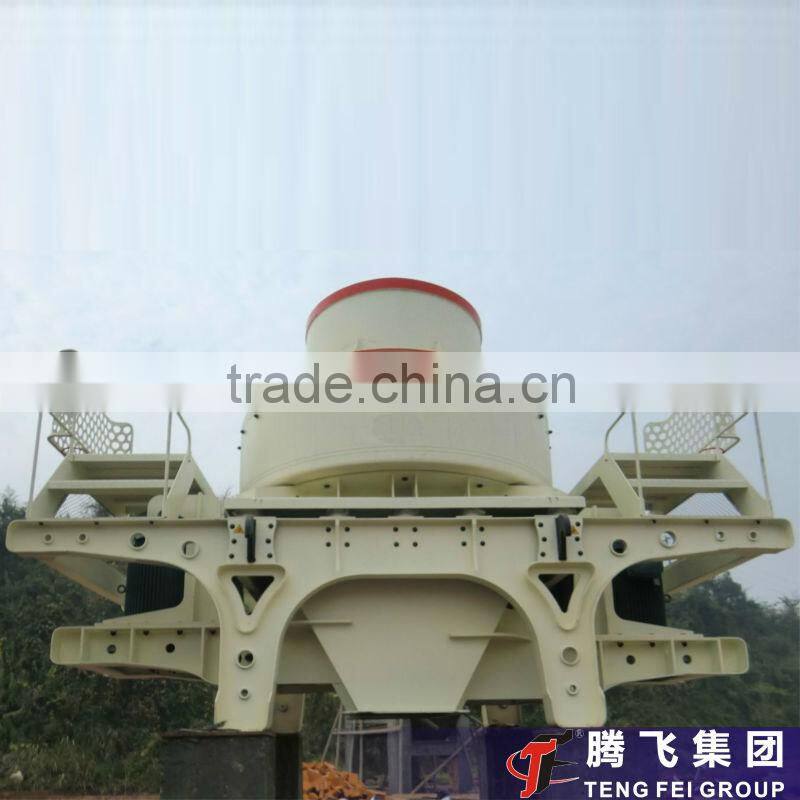 Flexible VSI Vertical Shaft Impact Crusher