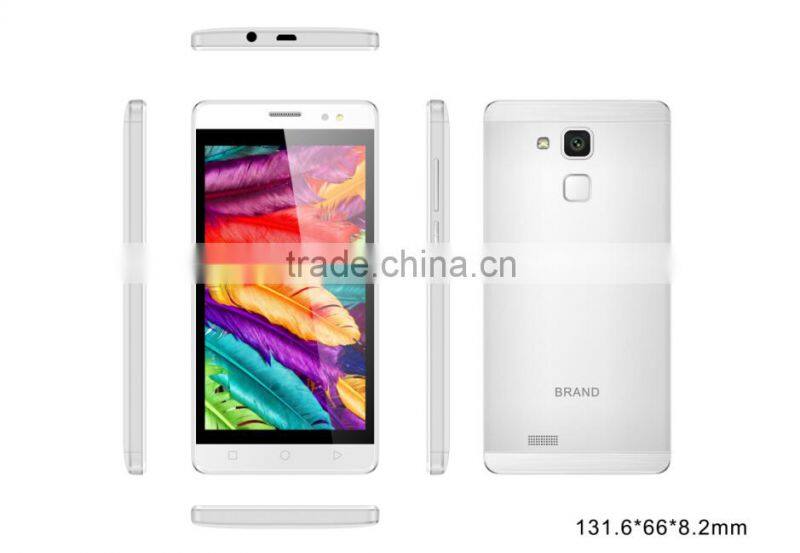 4.5inch cheapest dual core MTK6572 selfie android mobile