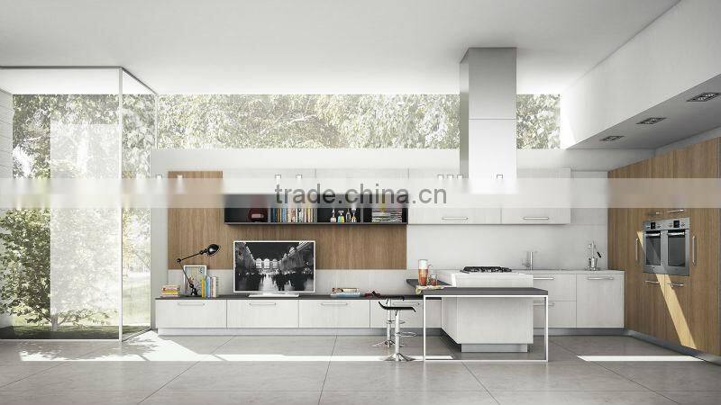 Modern lacquer kitchen cabinet with high quality standard