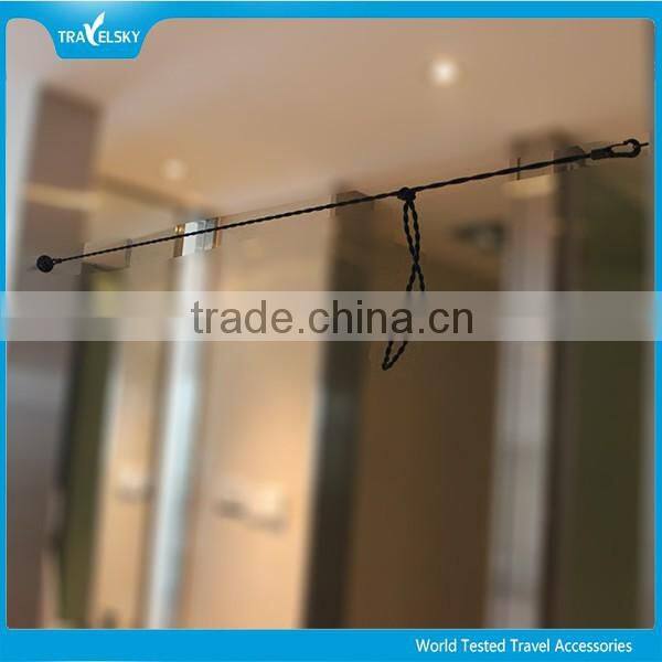 Travelsky clip Clothesline outdoor clothesline with sucker