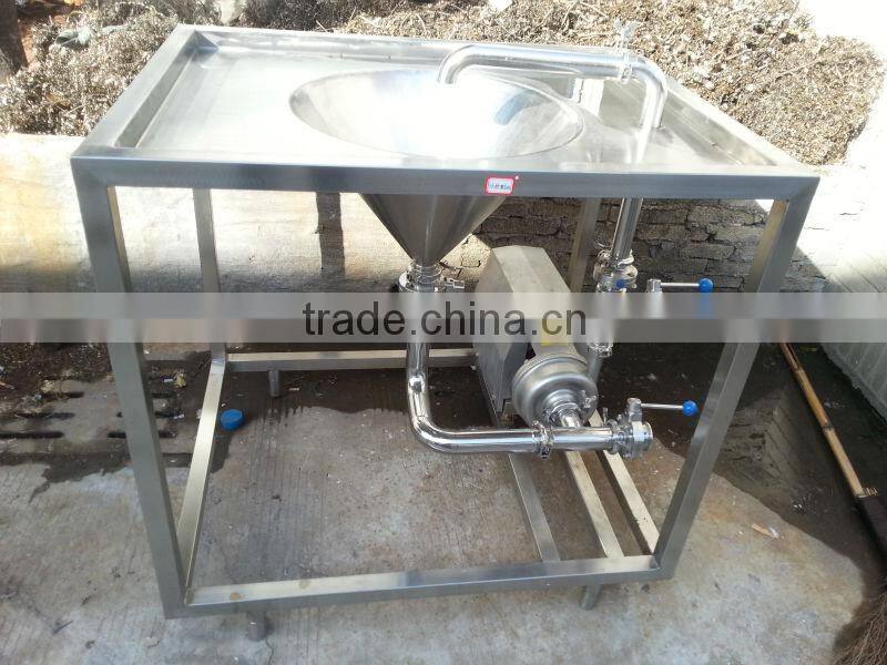 ISO Food Sanitary Vertical powder mixer 100% High Quality