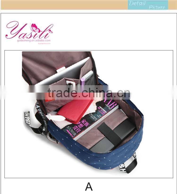 2015 girls backpack bags