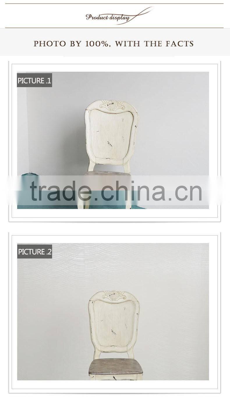 Coffee Shop Solid Wood Chairs