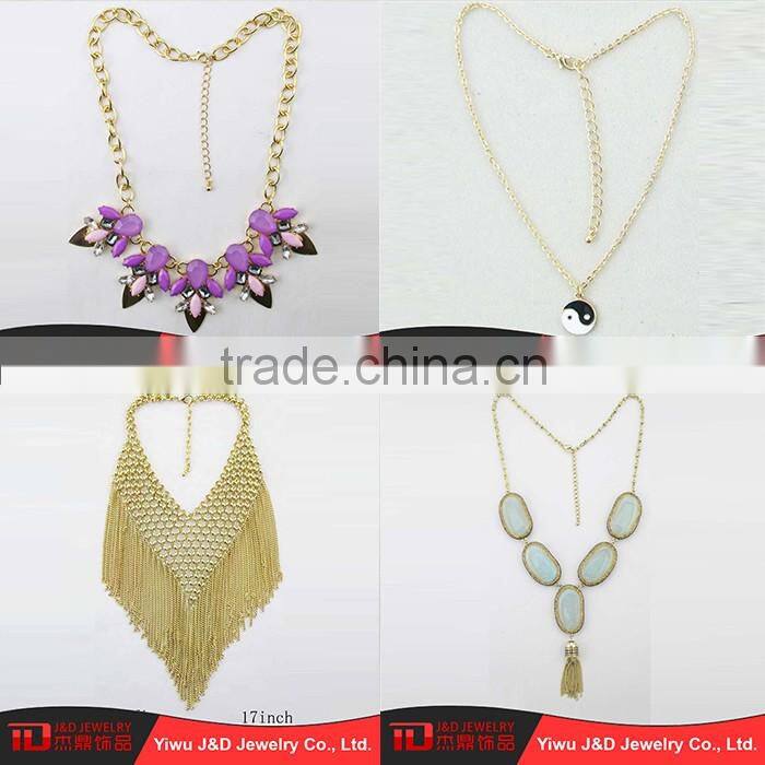 Cheap wholesale kids chunky necklace