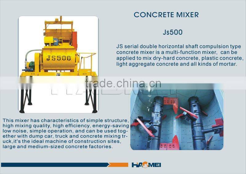 HZS25 PLD800 concrete mixing plant