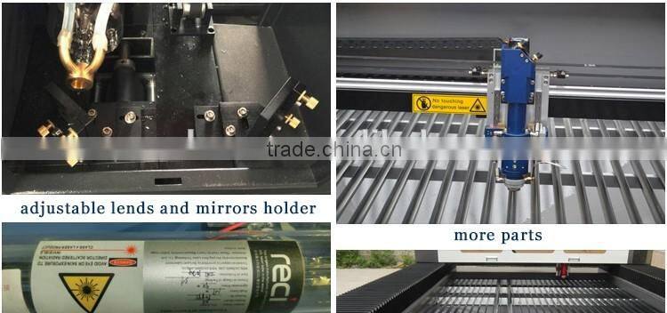 Metal laser engraver stainless steel engraving machine co2 metal cutter SKL-1414