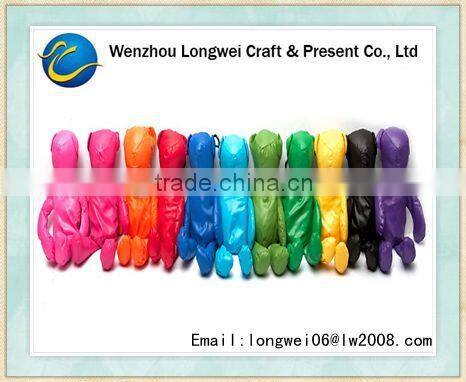 customized recyclable folding shopping bag with wheels