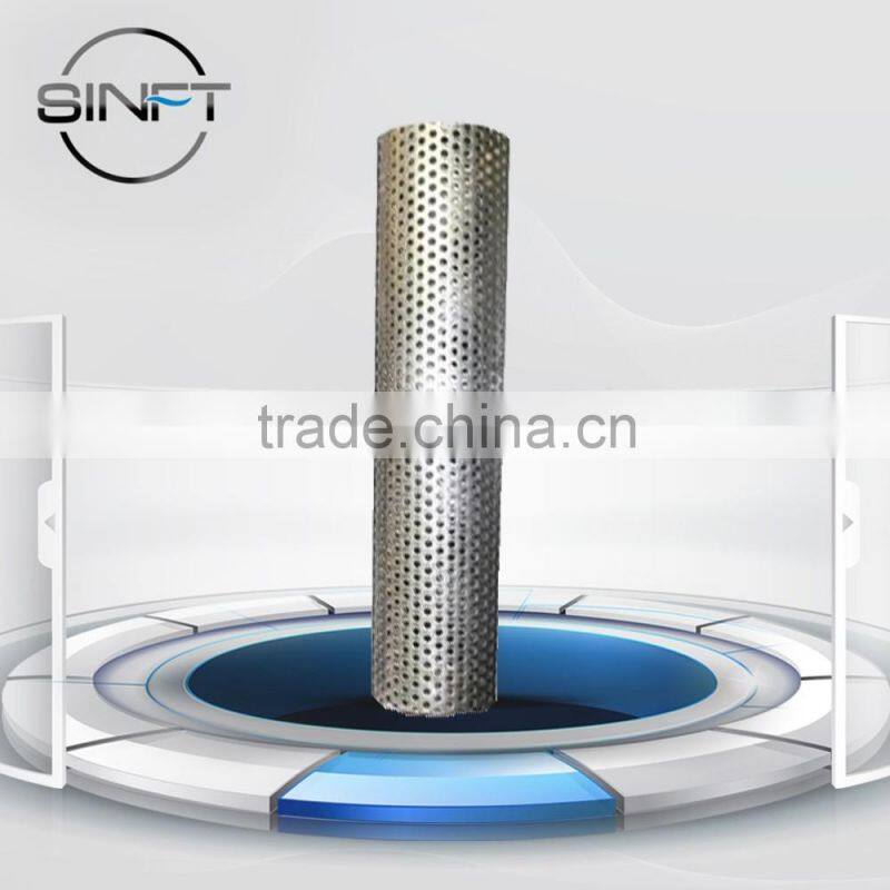 Straight Seam Stainless Steel Welded Perforated Pipe
