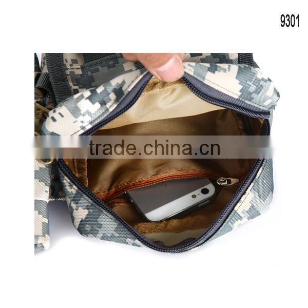 camo durable waterproof army tactical messenger shoulder bag