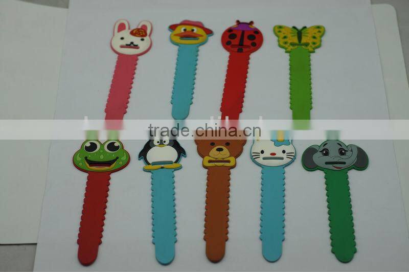 LOVELY CARTOON ANIMALS COMPUTER CABLE Monkey WINDER WIRE HOLDER