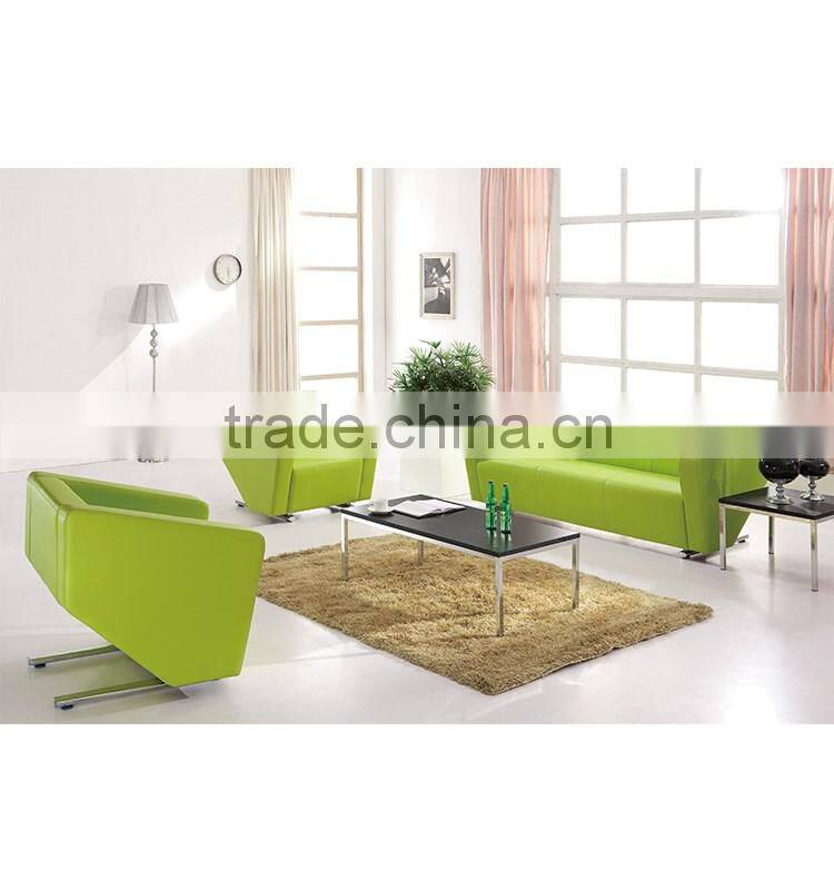 1+1+3 set office leather sofa New model