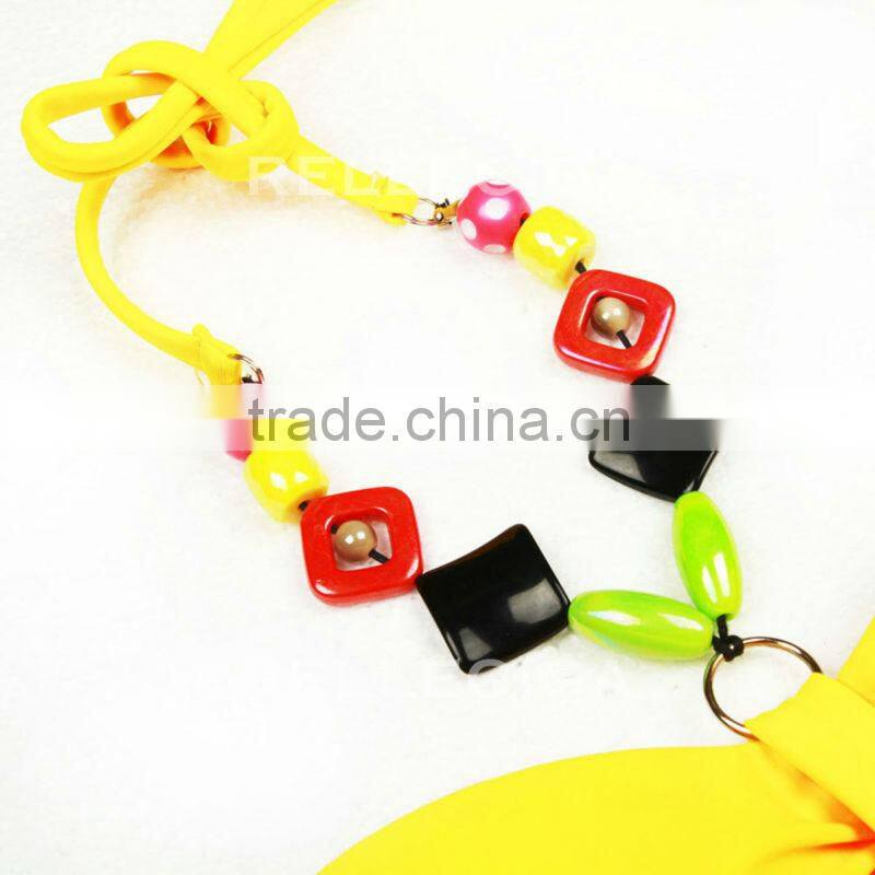 In stock! RELLECIGA Jungle Jewel Fashion Bandeau Bikini Swimwear - Classic Solid Purple with 1/2 Mild Push-up Cup