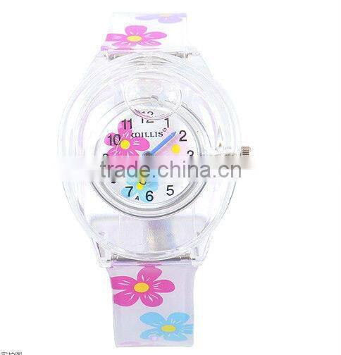 2013 colorful plastic watch