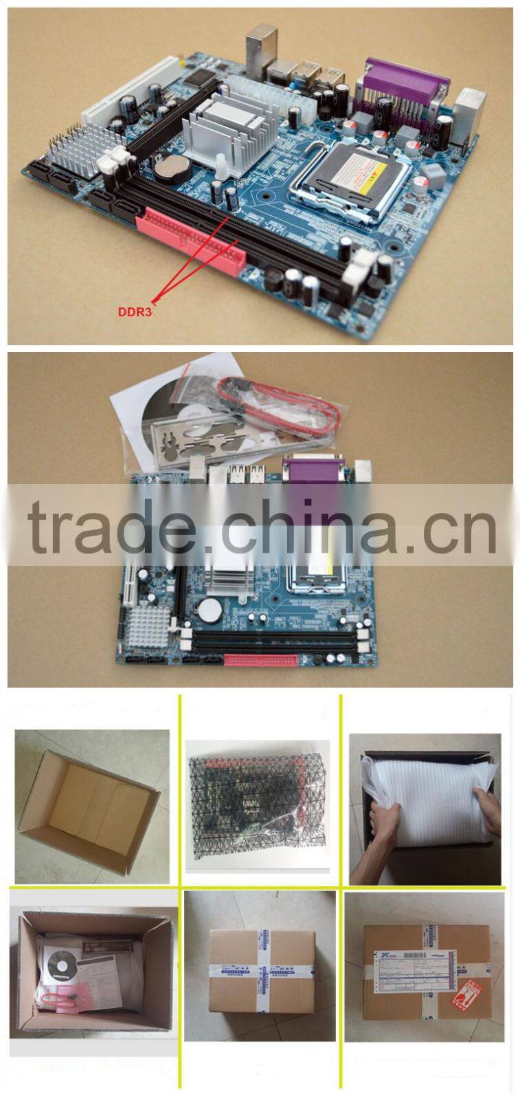 P35, socket 771 DDR3 motherboard support quad/dual core xeon CPU, LPT, COM, LAN